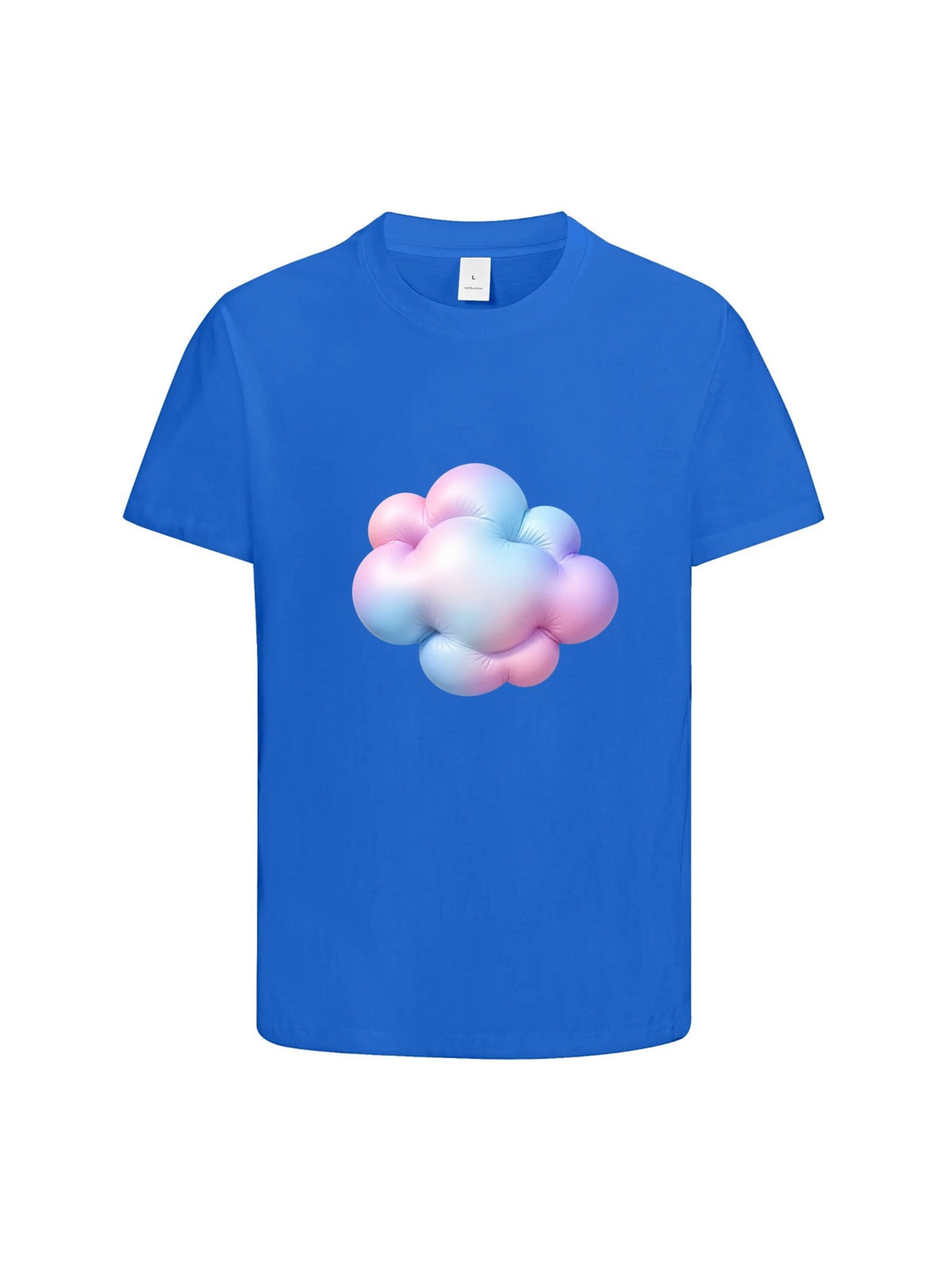 HUSKSWARE Shirt‌‌ in Blau: Vorderseite
