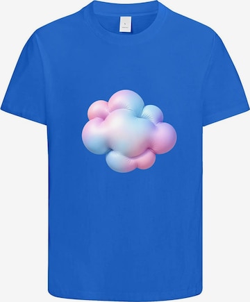 HUSKSWARE Shirt in Blau: Vorderseite