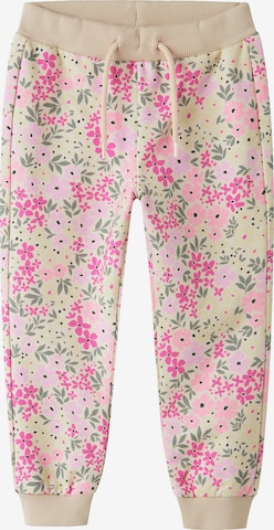 NAME IT Tapered Housut 'NMFDARTIA' värissä harmaa: etupuoli