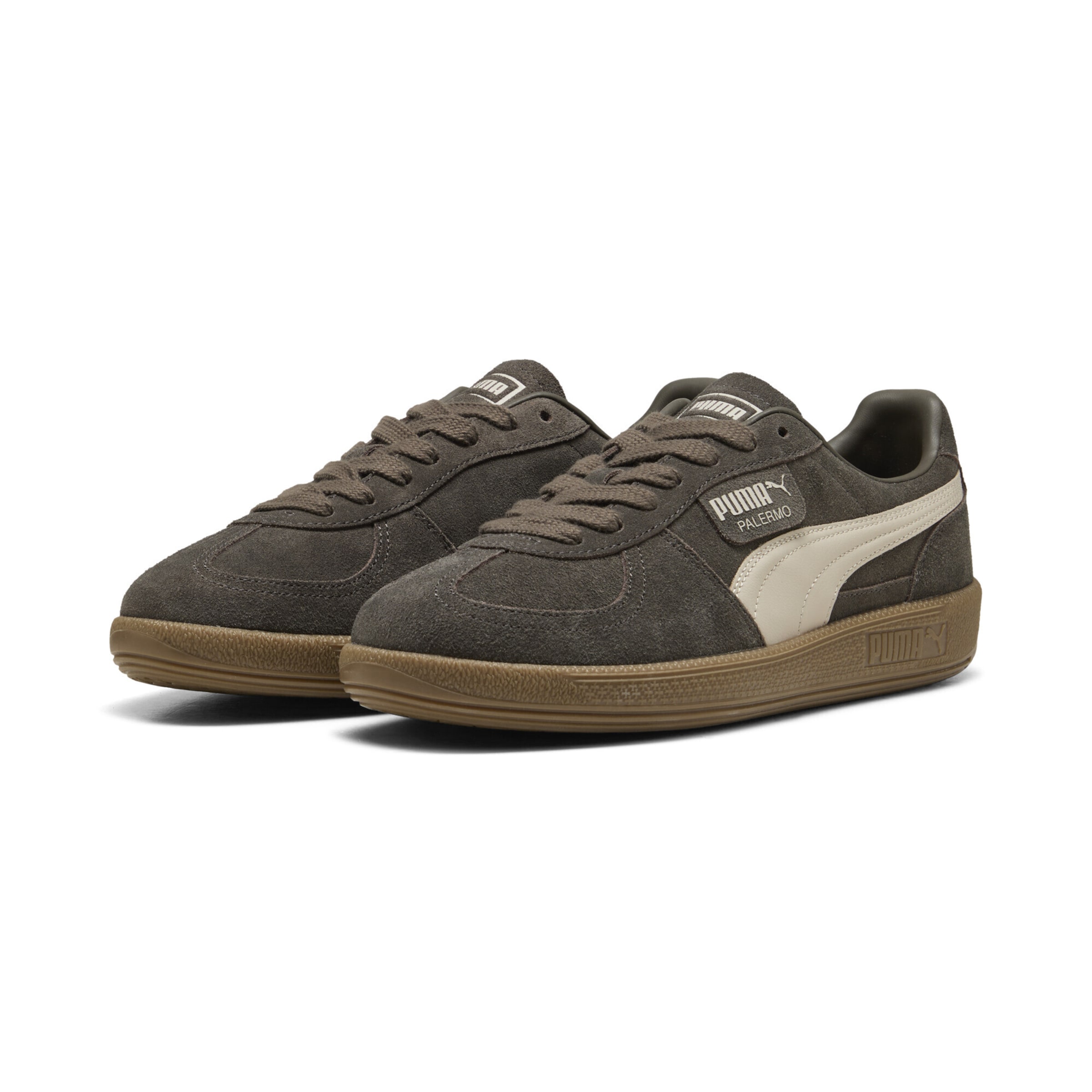 PUMA Sneakers laag 'Palermo' in Grijs