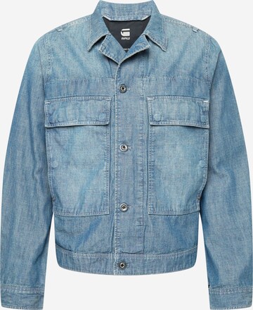 G-Star RAW - Chaqueta de entretiempo en azul: frente