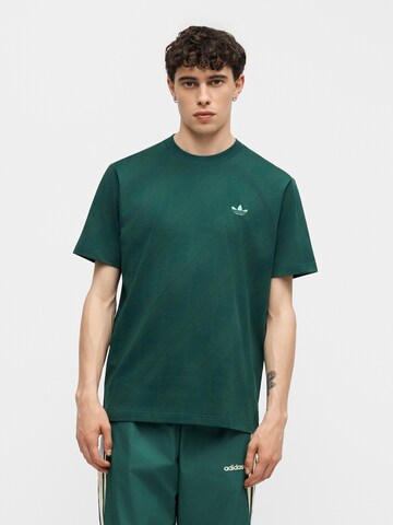 ADIDAS ORIGINALS Μπλουζάκι σε πράσινο: μπροστά