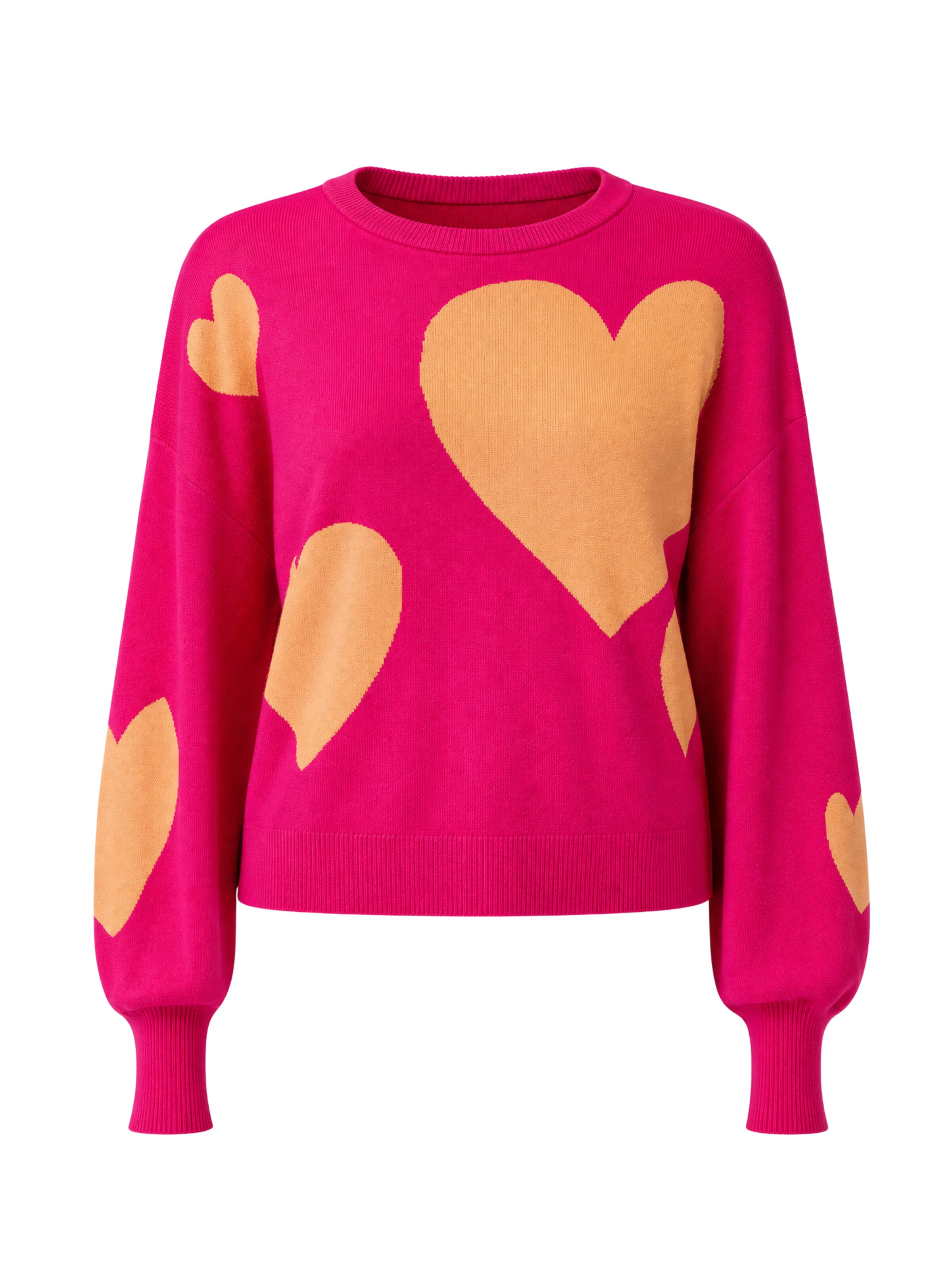 Pullover 'Onlmontana Ls Jq O-Neck Cc Knt 15339550' in XS ONLY di colore fucsia, Visualizzazione prodotti