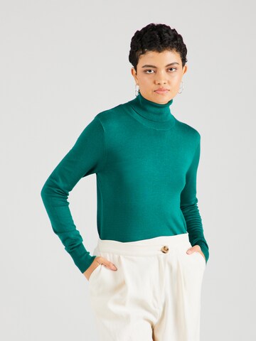 Pullover 'Astrid' di Kaffe in verde: frontale