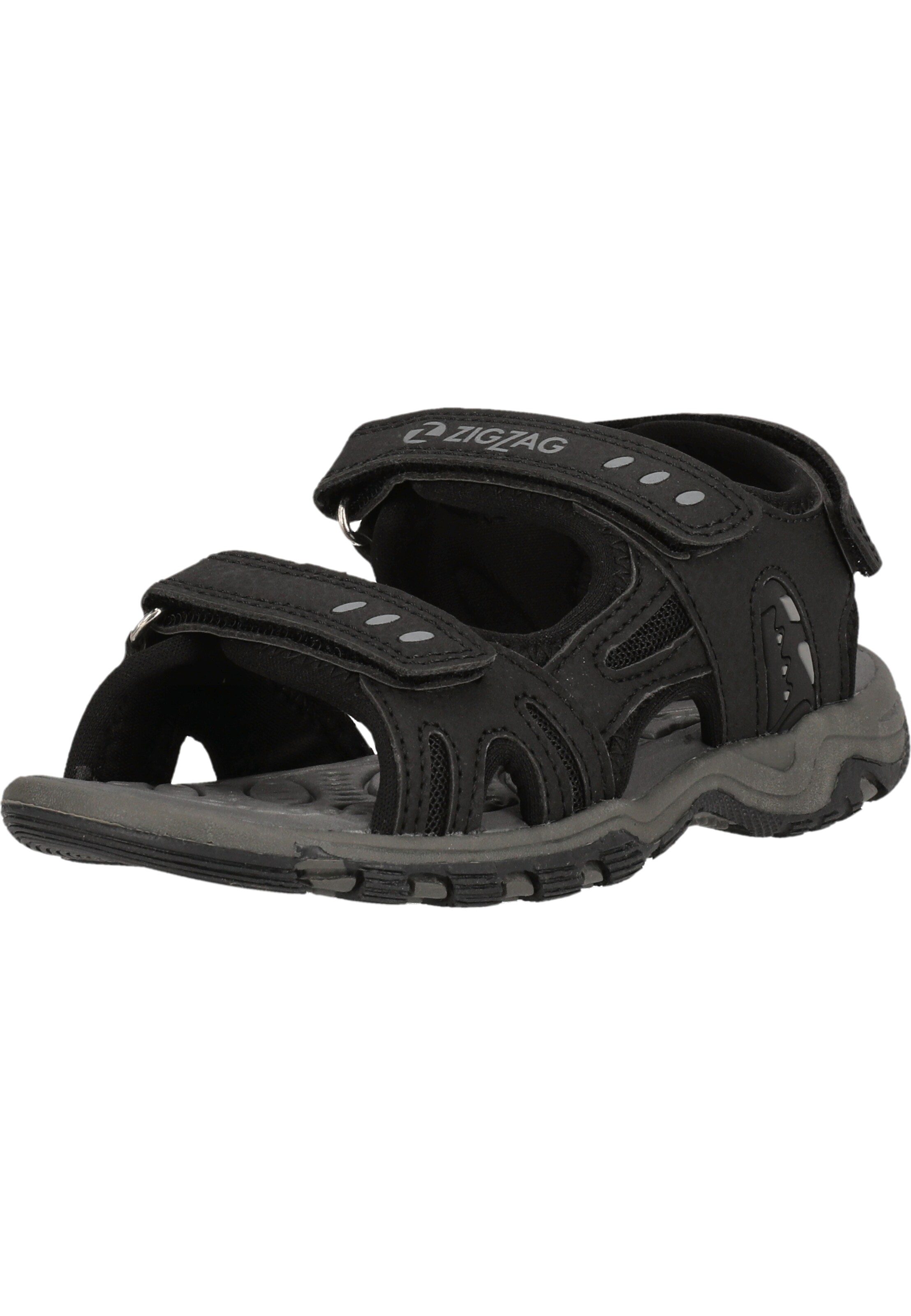 ZigZag Sandalen 'Acamas Jr.' in Zwart