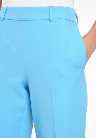 Regular Pantalon Peter Hahn en bleu