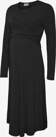 MAMALICIOUS Dress in Black: front