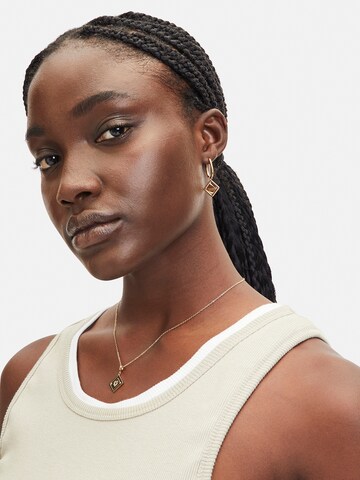 Boucles d'oreilles Liebeskind Berlin en or