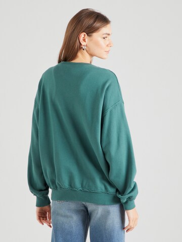 Sweat-shirt HOLLISTER en vert