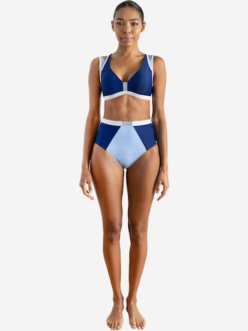 Horizon Athletic Sportowy dół bikini 'Arafura Bikini Bottom Luna' w kolorze niebieski