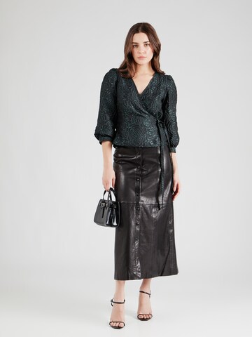 SELECTED Bluse 'SLFSiv-Paula' in Grün
