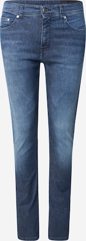 Karl Lagerfeld Slimfit Farkut värissä sininen: etupuoli