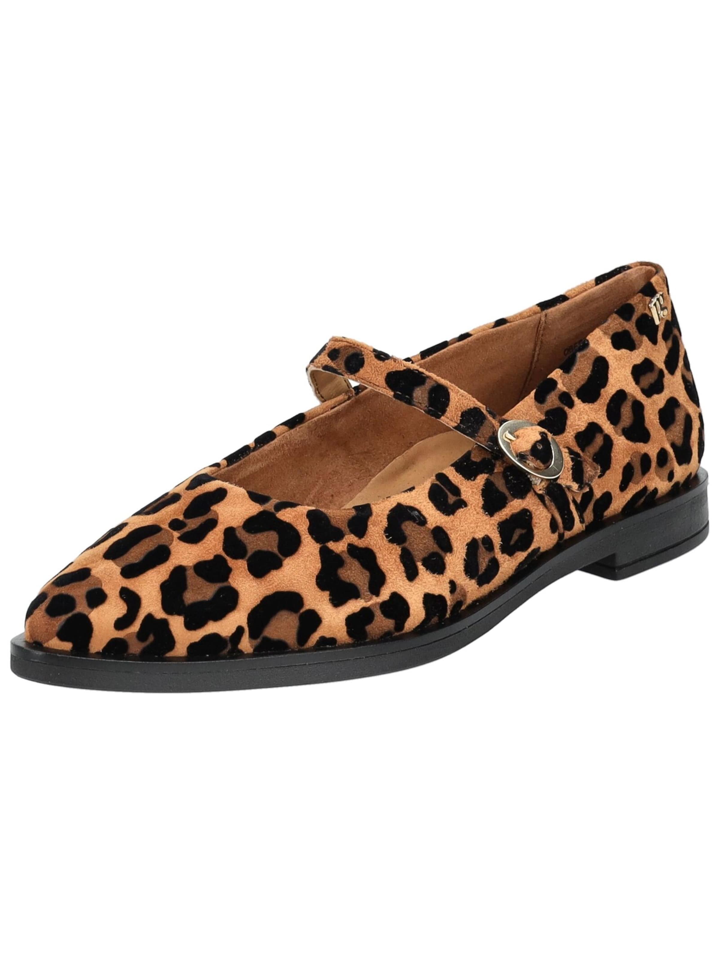 Ballerina con cinturino di Paul Green in beige: frontale