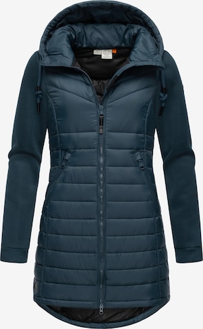 Manteau mi-saison 'Sandrra' Ragwear en bleu