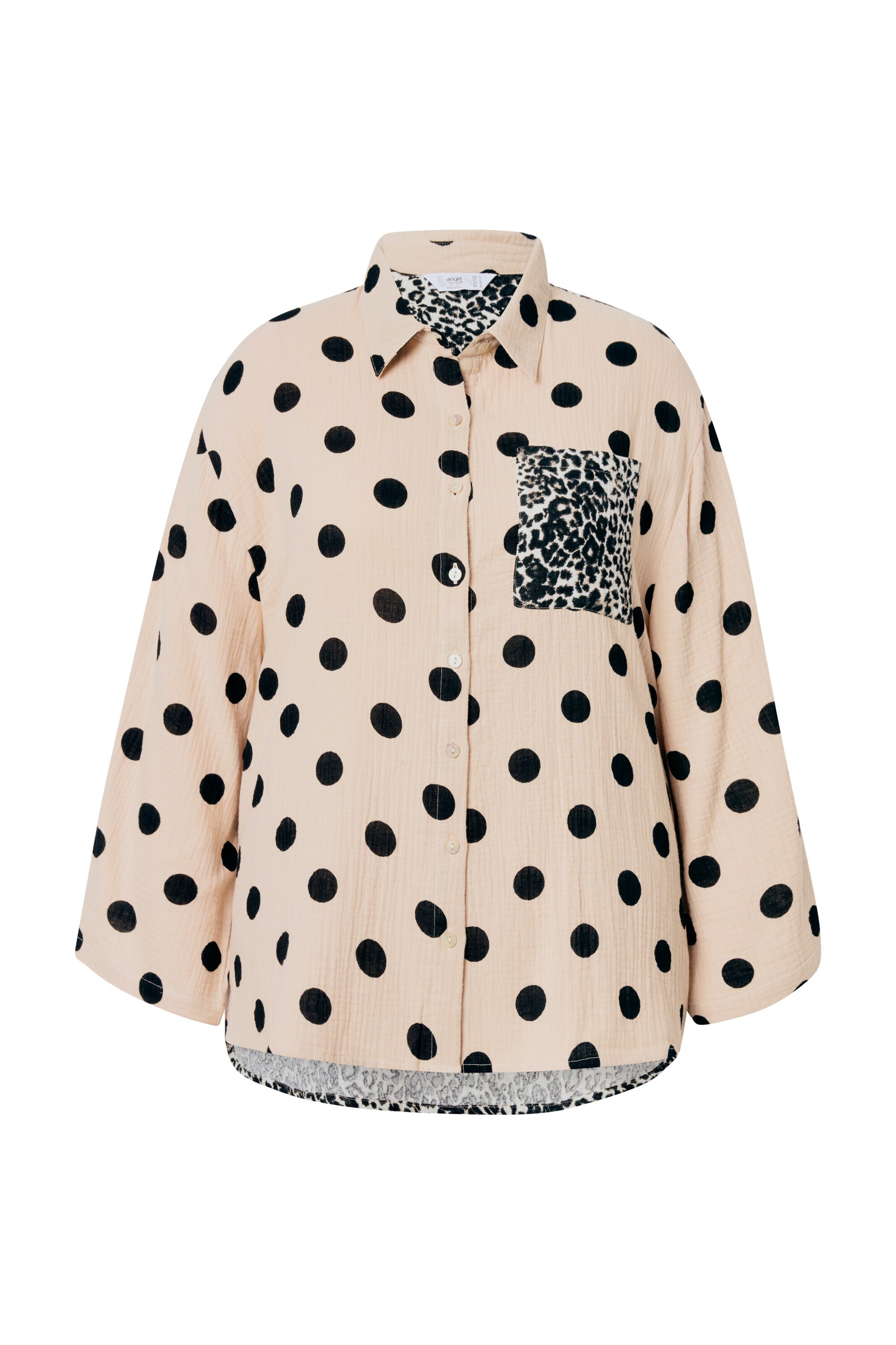 Angel of Style Blouse in Roze: voorkant