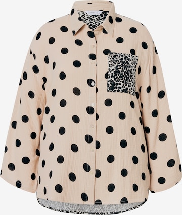 Angel of Style Blouse in Roze: voorkant