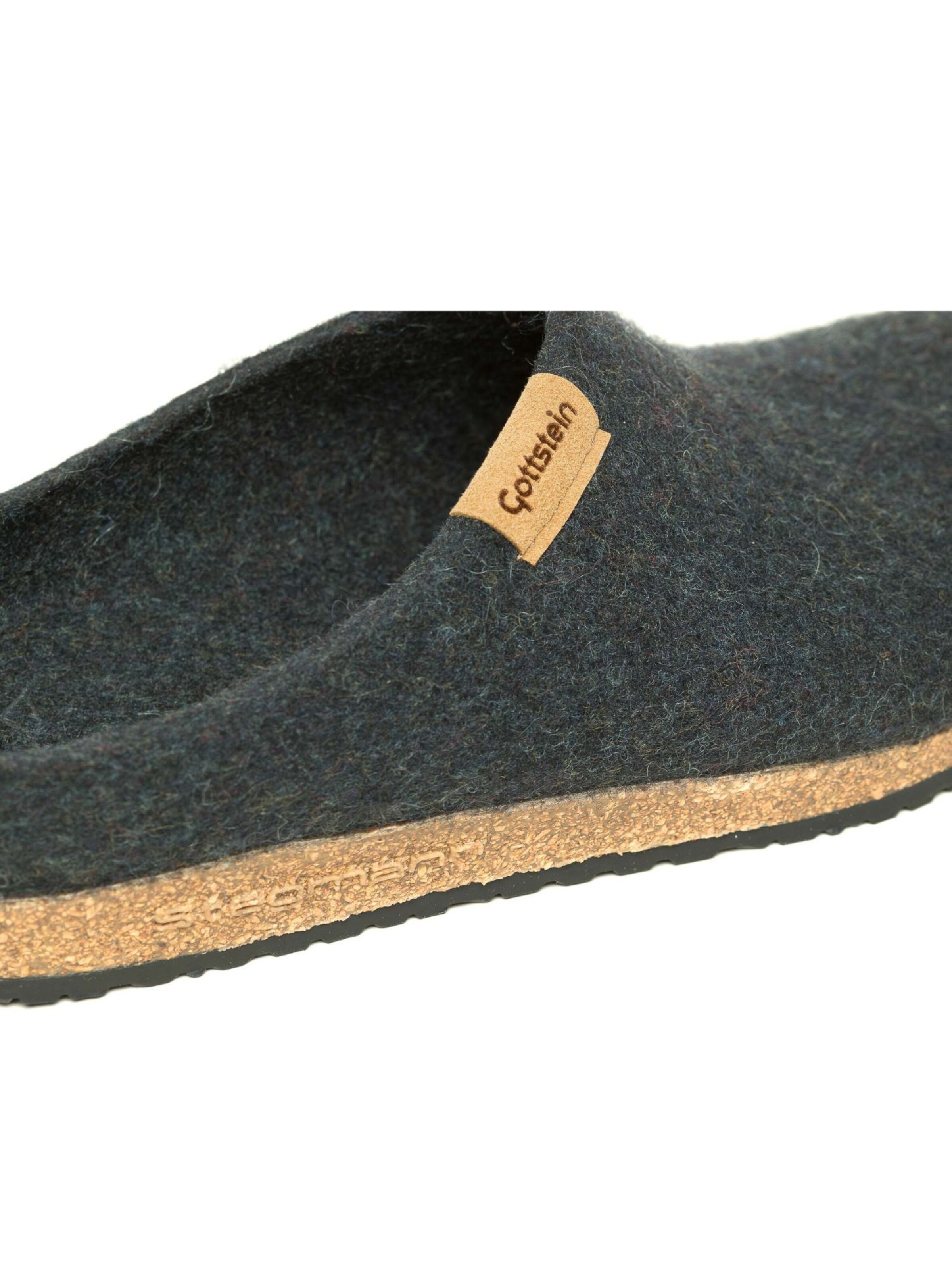 Stegmann Clogs 'Filzclogs Stegmann 208' in Grey