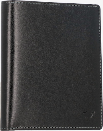 Braun Büffel Wallet in Black