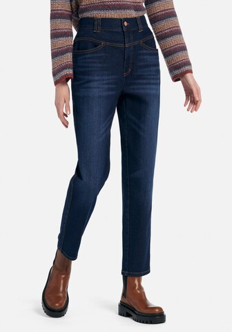 DAY.LIKE Regular Jeans in Blauw: voorkant