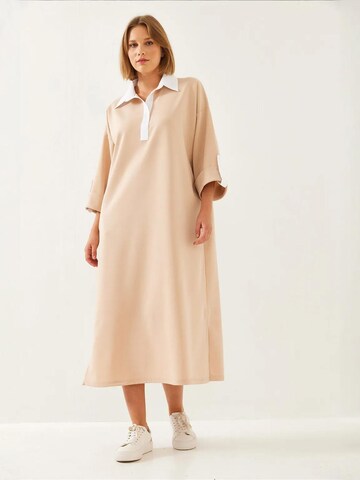 Bianco Lucci - Vestido em bege