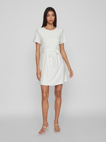 VILA Letní šaty 'KAWA' – bílá