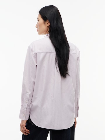 TOMMY HILFIGER Bluse i hvid