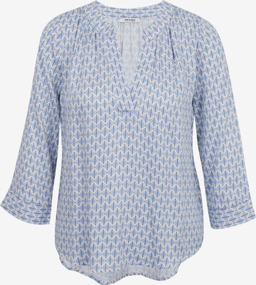 Orsay Blouse in Blue: front