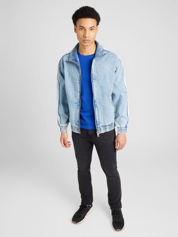 HUGO Blue Jacke 'Yohji' in Blau