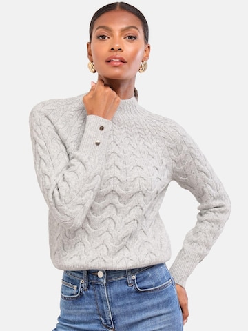 pilka self. Megztinis: priekis