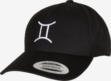 Cappello da baseball 'Zodiac' di Mister Tee in nero: frontale