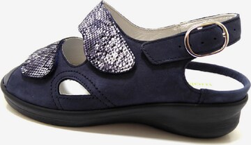 WALDLÄUFER Sandals in Blue