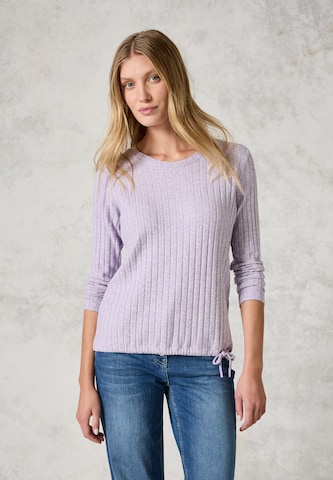 CECIL Shirt in Purple: front