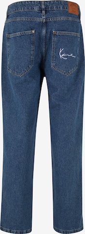 Karl Kani Regular Jeans i blå