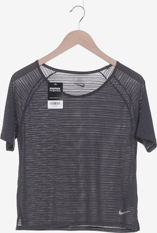 NIKE T-Shirt M in Grau: predná strana