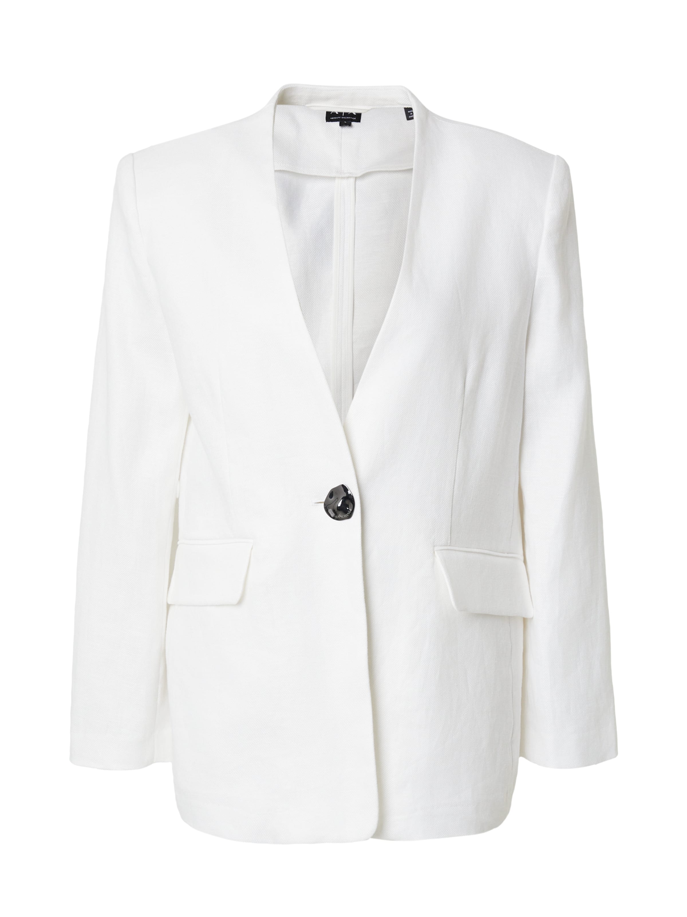 Blazer di ARMANI EXCHANGE in bianco: frontale
