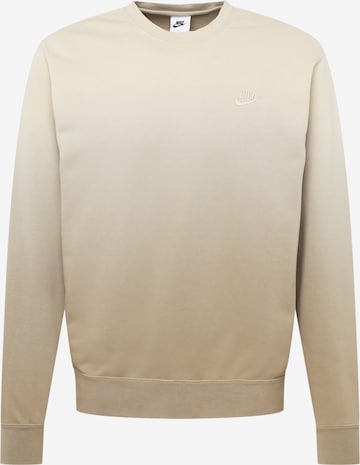 Nike Sportswear - Sweatshirt em verde: frente