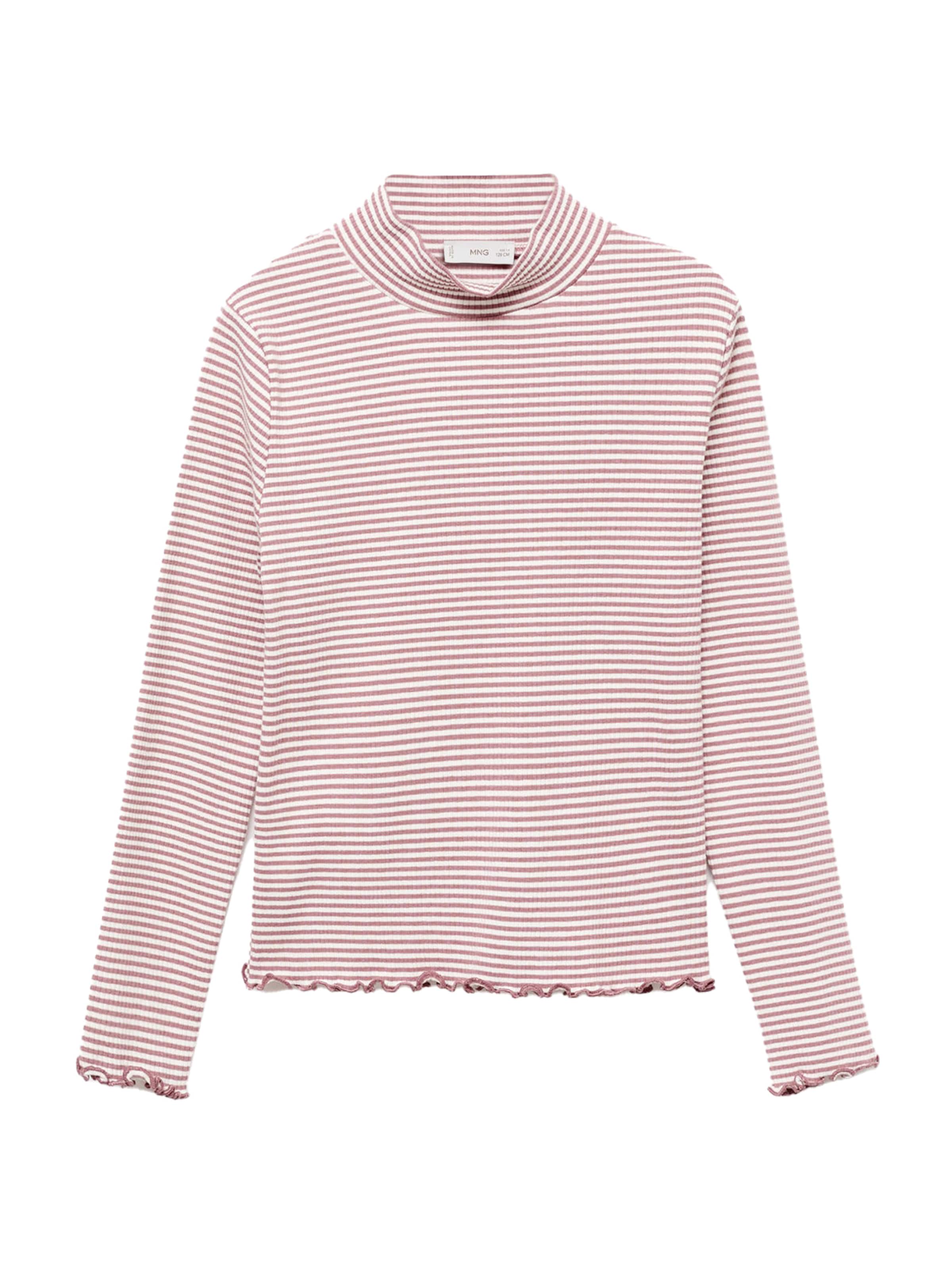 MANGO KIDS Póló 'TURBORIR' - rózsaszín: elől