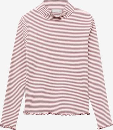 MANGO KIDS T-shirt 'TURBORIR' i rosa: framsida