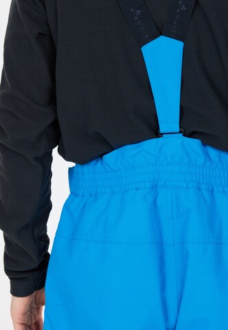 Whistler Regular Sports trousers 'Drizzle' in Blue