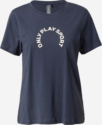 ONLY PLAY Funkční tričko 'REETA' – modrá: přední strana