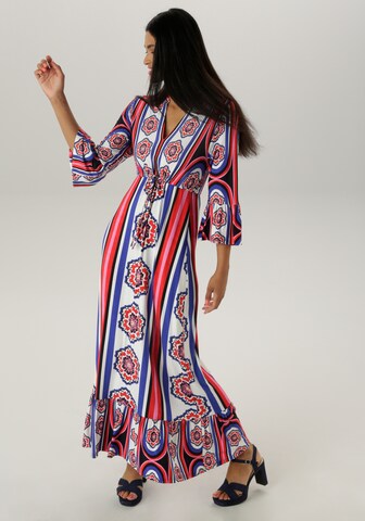 Aniston SELECTED Kleid in Mischfarben