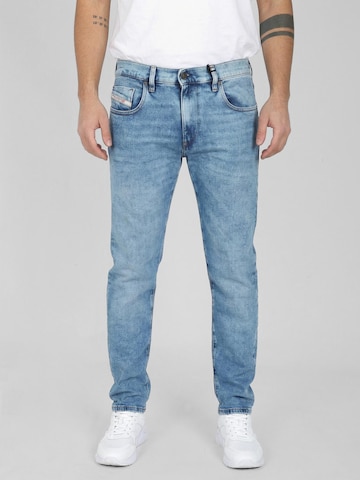 Coupe slim Jean 'D-STRUKT' DIESEL en bleu : devant