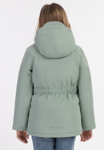 Schmuddelwedda Weatherproof jacket in Green