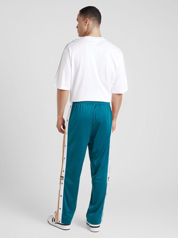 ADIDAS ORIGINALS Loose fit Pants 'Adibreak' in Green