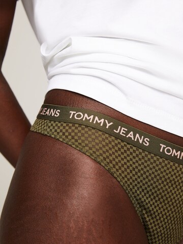 Tommy Jeans String 'Essential' in Groen