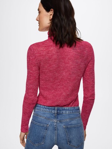 Pull-over 'Lavanda' MANGO en rose