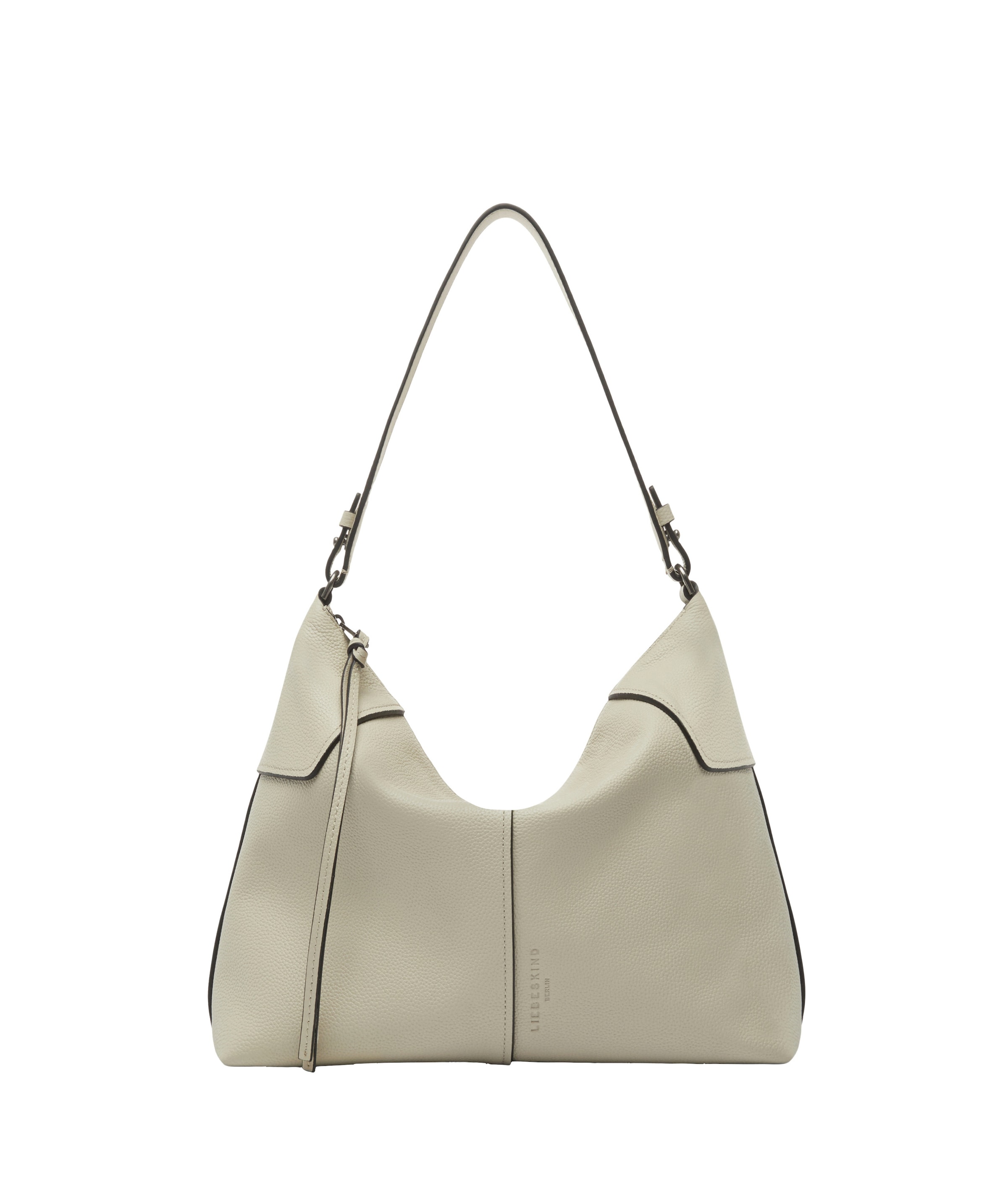 Liebeskind Berlin Schoudertas in Beige: voorkant