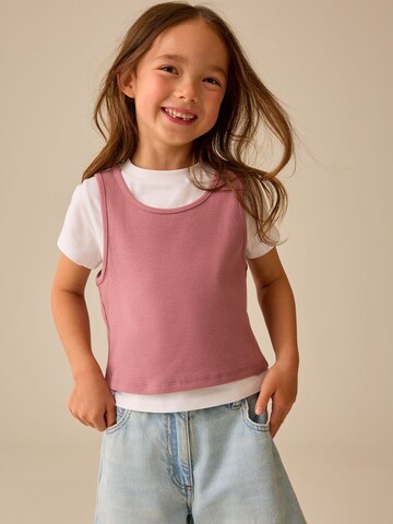 Next - Camiseta en lila: frente