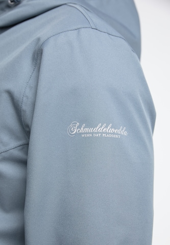 Schmuddelwedda Between-Season Jacket in Blue