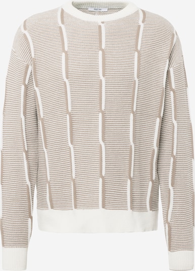 ABOUT YOU Pullover 'Xaver' in beige / creme, Produktansicht